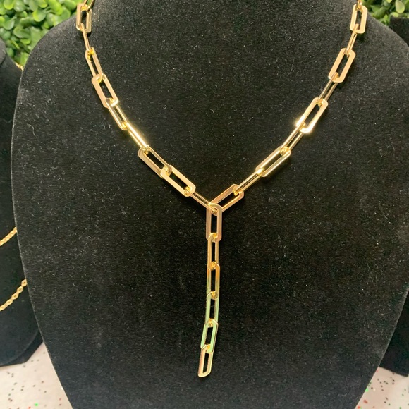 Park Lane Jewelry - **FINAL $ DROP** Park Lane “COLLINS” Gold Link Necklace